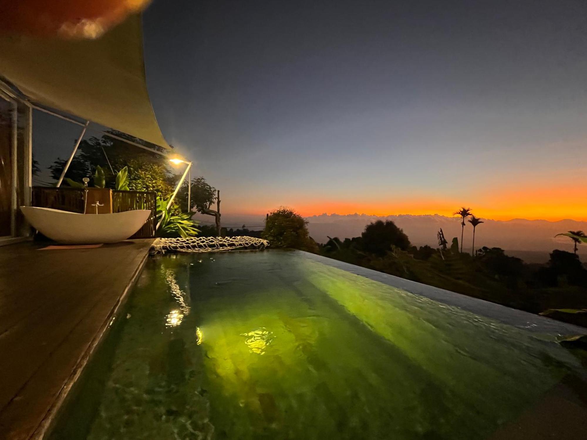 מלון Gobleg  Harsa Eco Luxury Camp מראה חיצוני תמונה