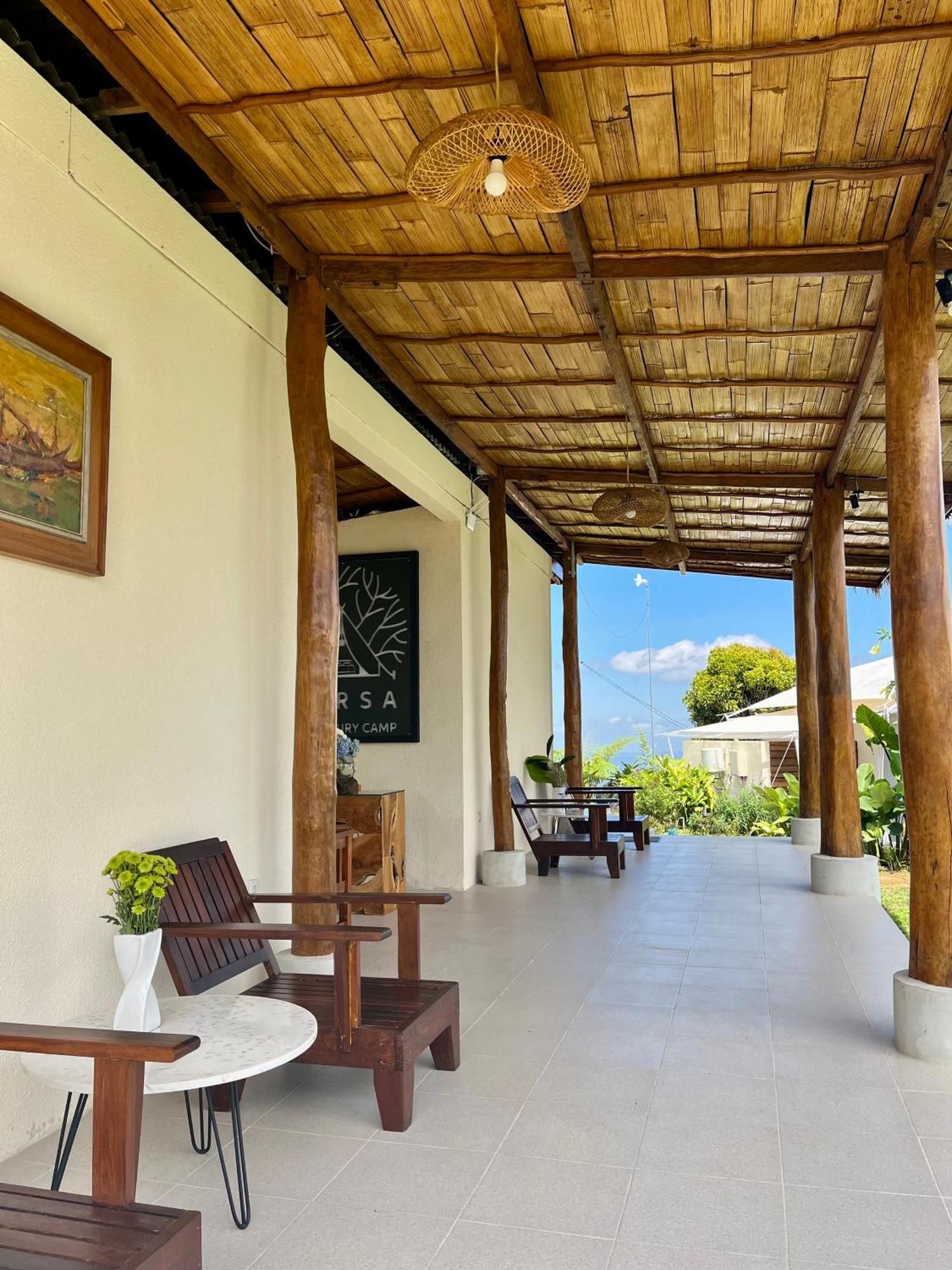 מלון Gobleg  Harsa Eco Luxury Camp מראה חיצוני תמונה