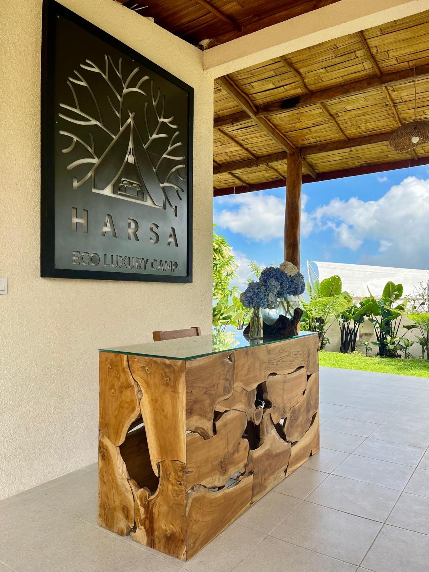 מלון Gobleg  Harsa Eco Luxury Camp מראה חיצוני תמונה