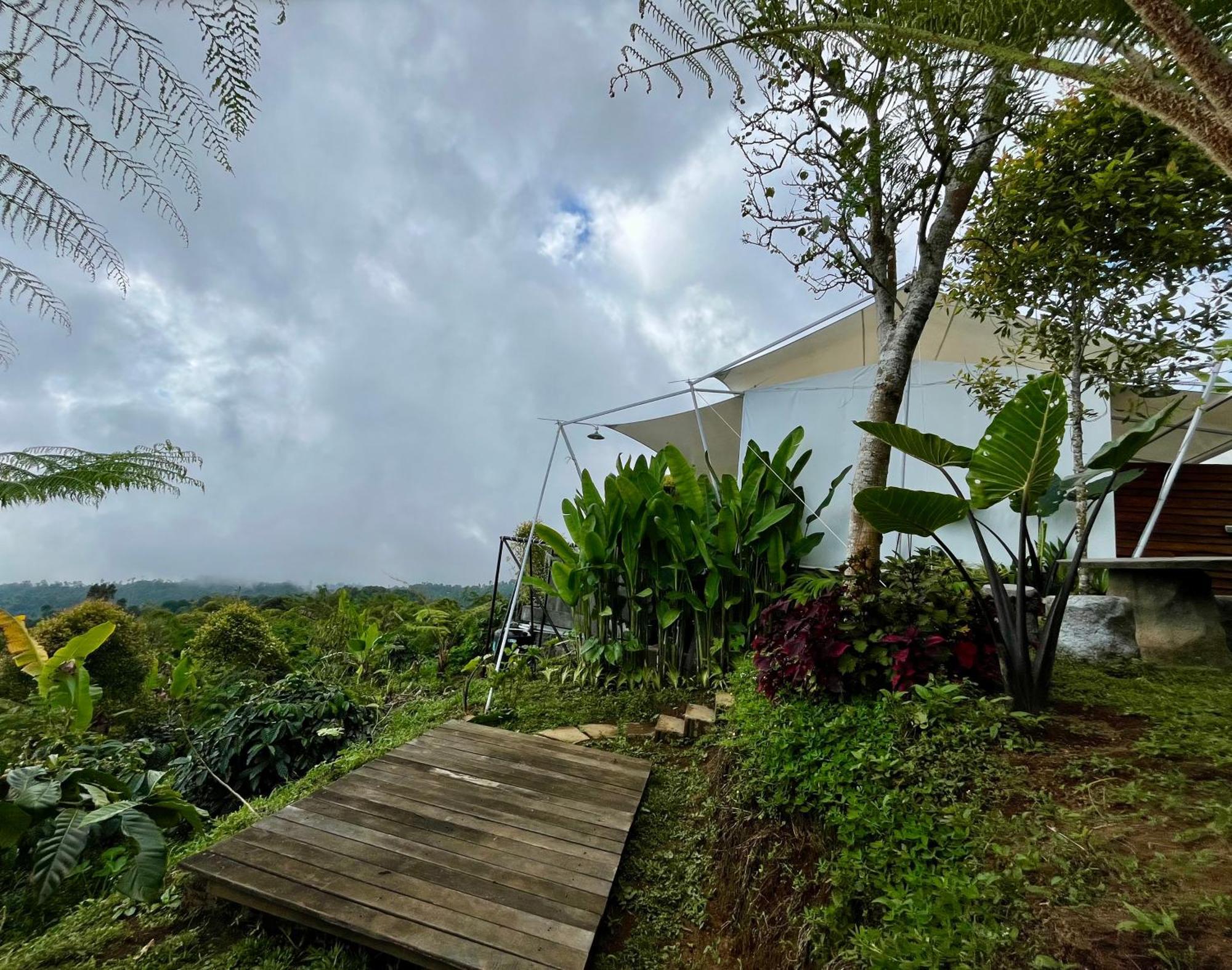 מלון Gobleg  Harsa Eco Luxury Camp מראה חיצוני תמונה