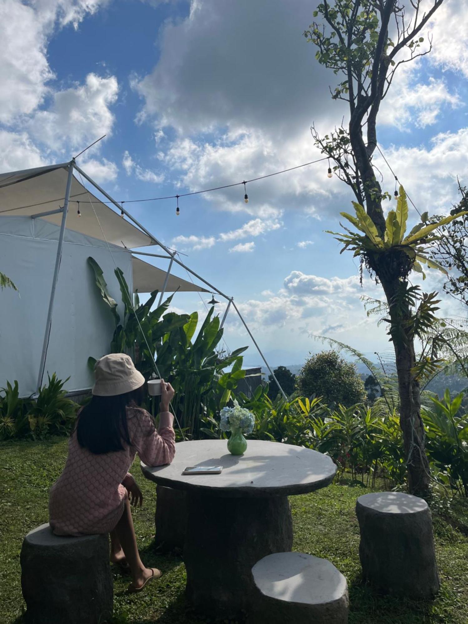 מלון Gobleg  Harsa Eco Luxury Camp מראה חיצוני תמונה