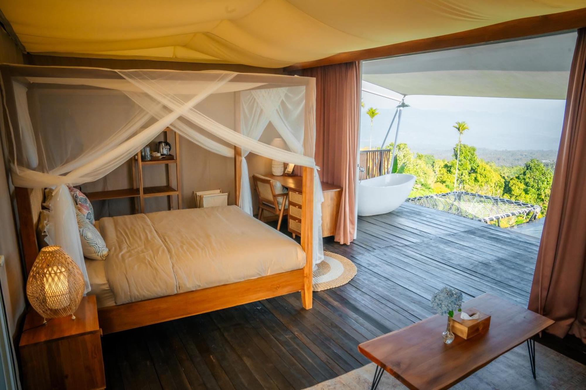 מלון Gobleg  Harsa Eco Luxury Camp מראה חיצוני תמונה