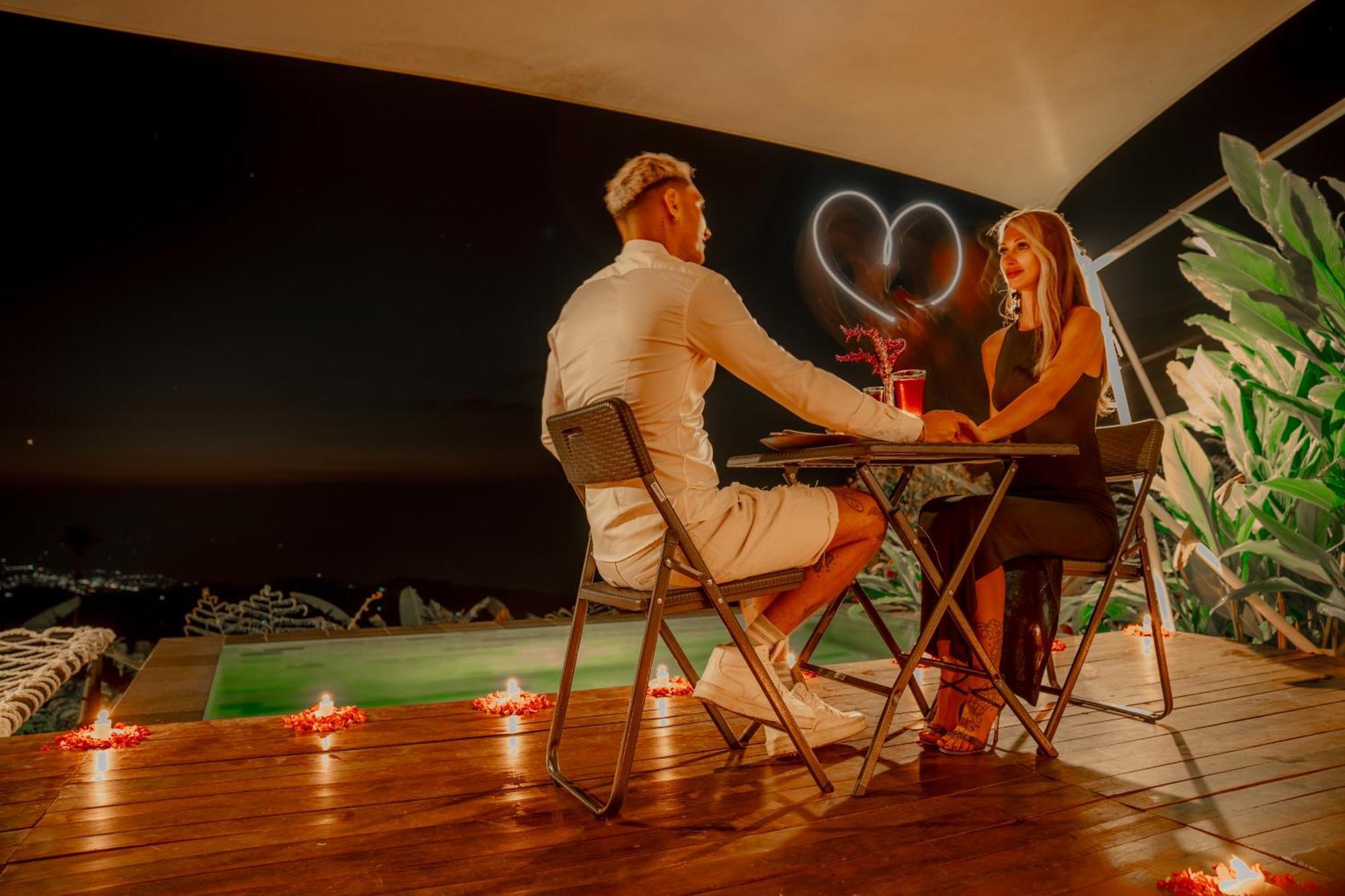 מלון Gobleg  Harsa Eco Luxury Camp מראה חיצוני תמונה